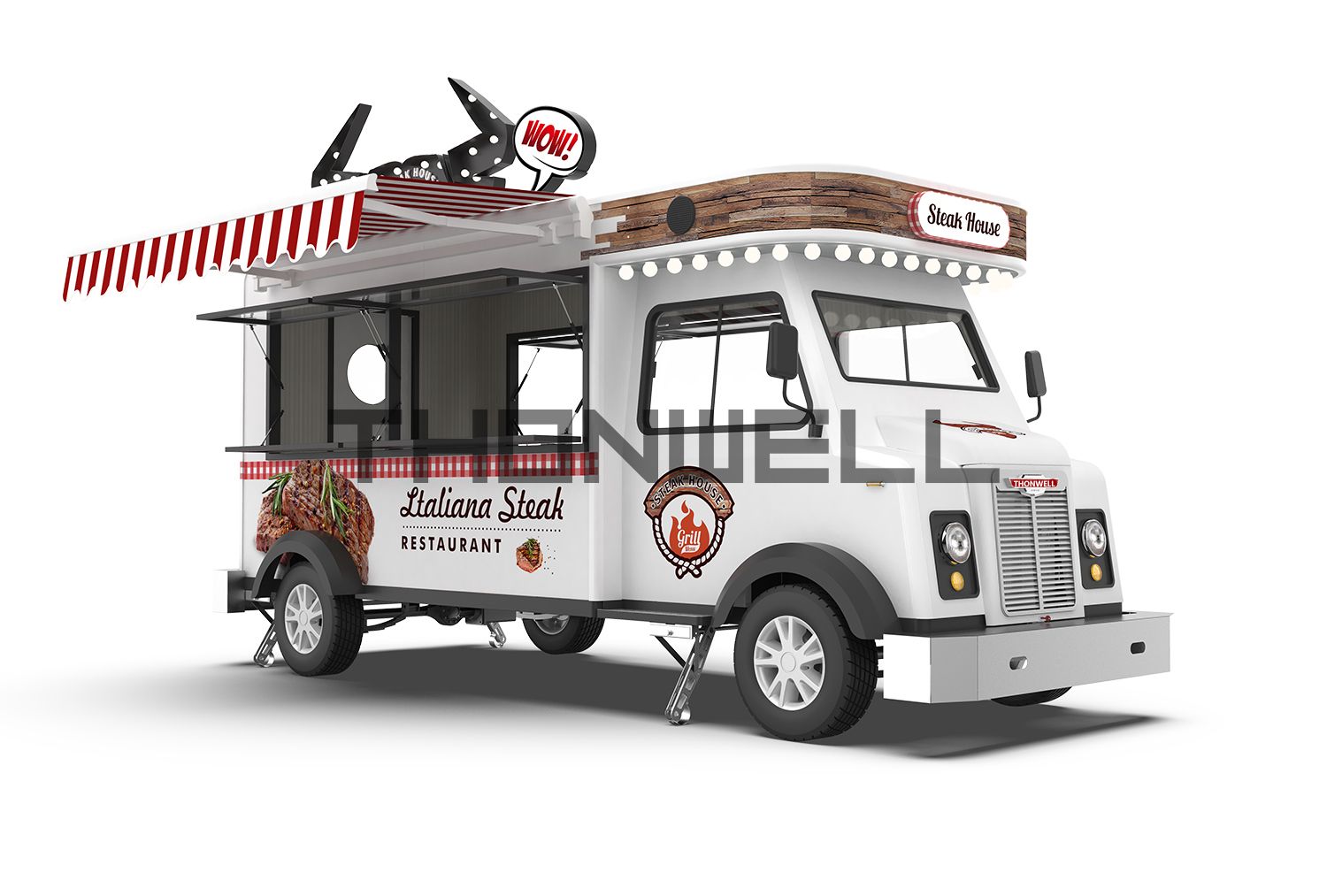 Food truck ice cream cart of SUEGE-56