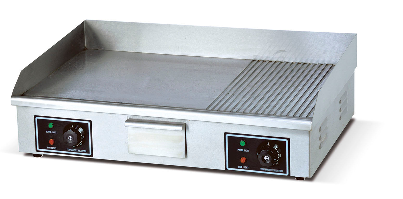 TB-8822 Hand grab cake mechanical and electrical grill oven fried egg squid plate fried rice fried steak machine plate