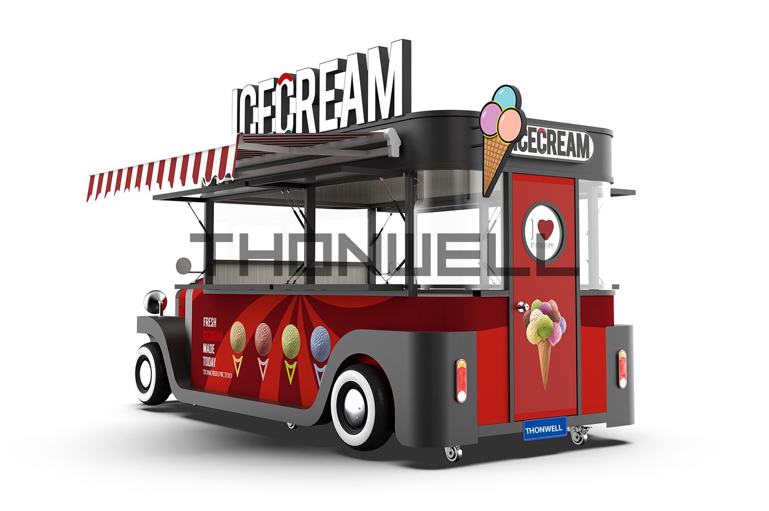 High quality food truck of Dior-48