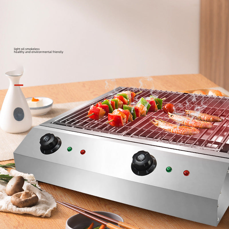 TB-D282 Smokeless barbecue electric heating commercial high power indoor