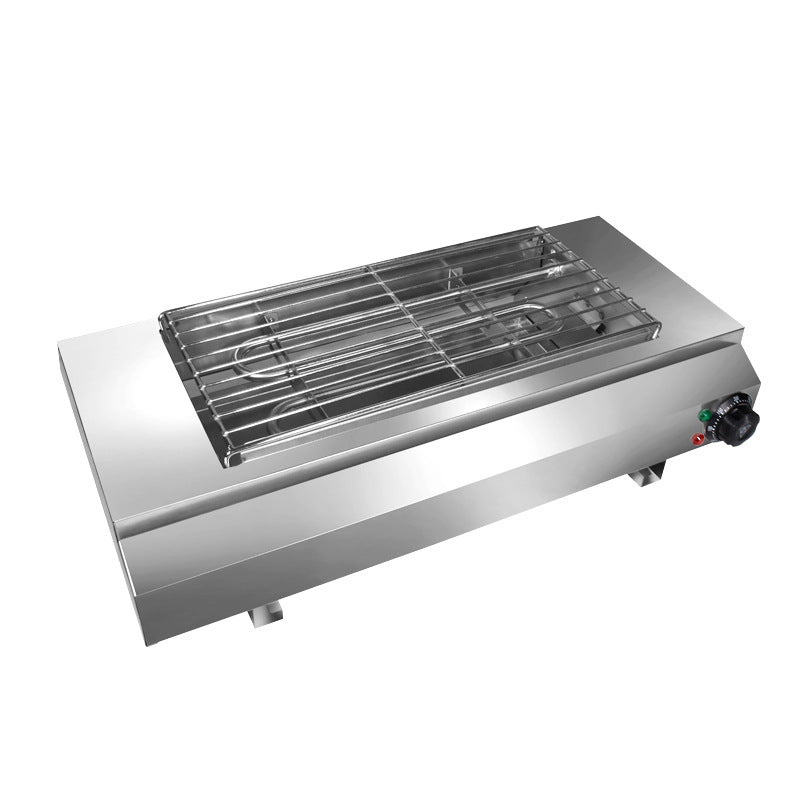 TB-D060 Smoke free commercial electric barbecue stainless steel multifunctional