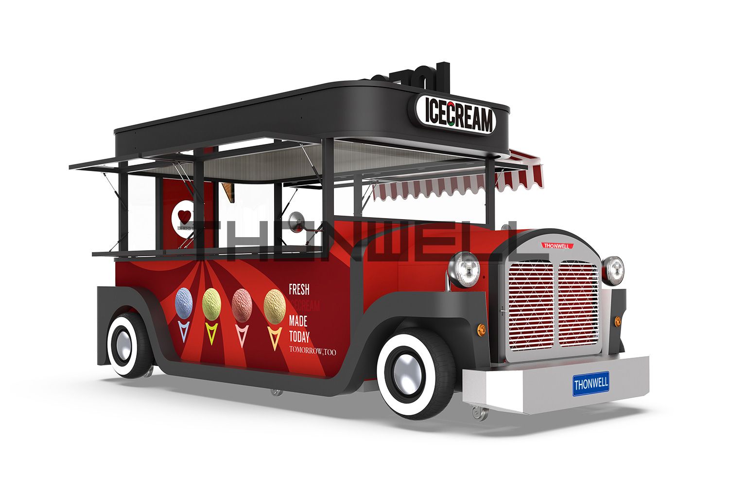 High quality food truck of Dior-48