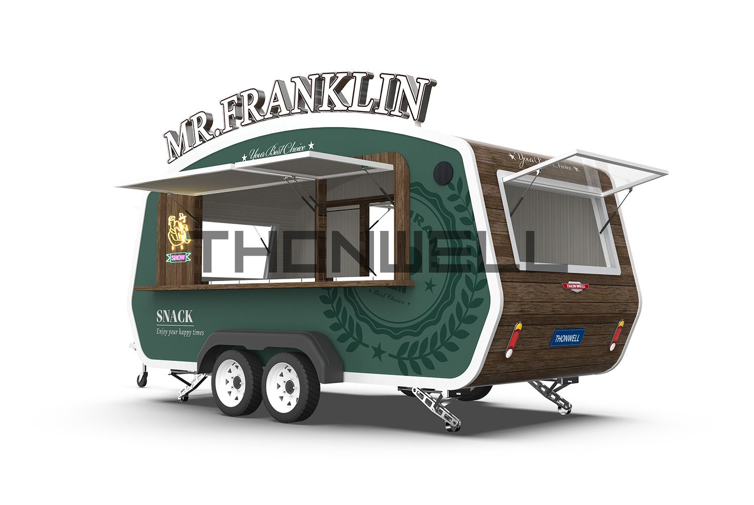 Food truck  cooking pot of FRANK-45