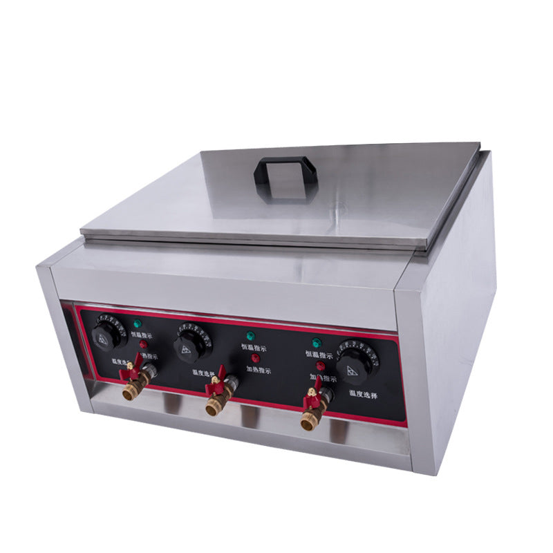 TB-EH06 Stainless steel noodle cooking furnace electric table wholesale