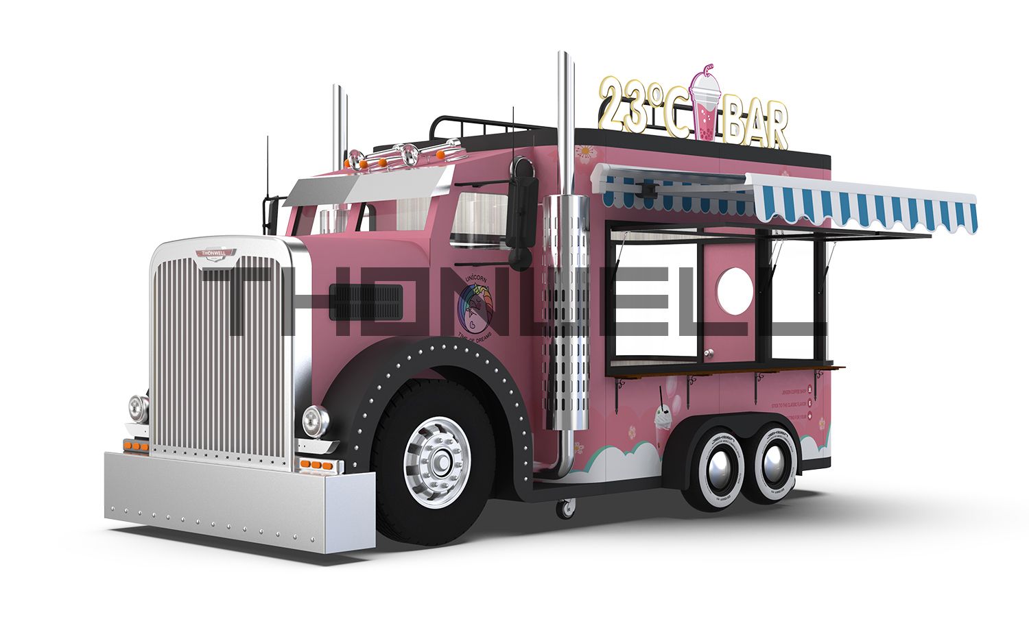 Food truck food trailer food cart Star-Lord-S