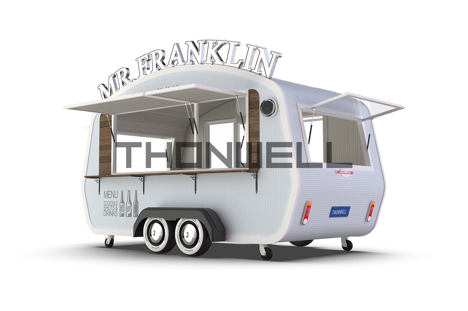 Food truck  cooking pot of FRANK-39
