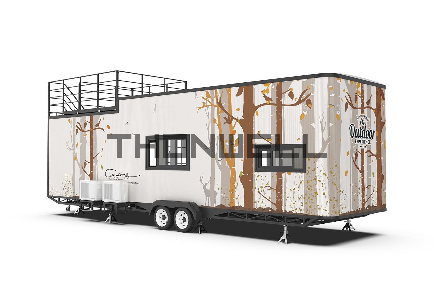 Camping trailer  Travel of SEATTLE-L