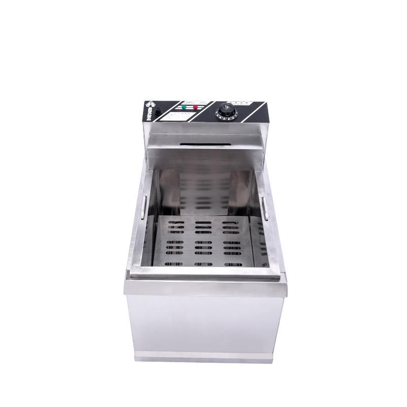 TB-EH903 Electric single cylinder fryer multi function fryer French fries fried chicken