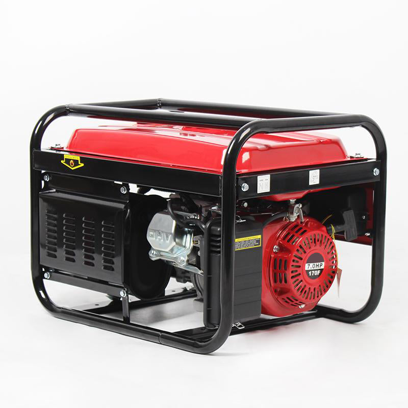 1kw -7.5kw Gasoline Engine Portable Power Electric Gasoline Generator