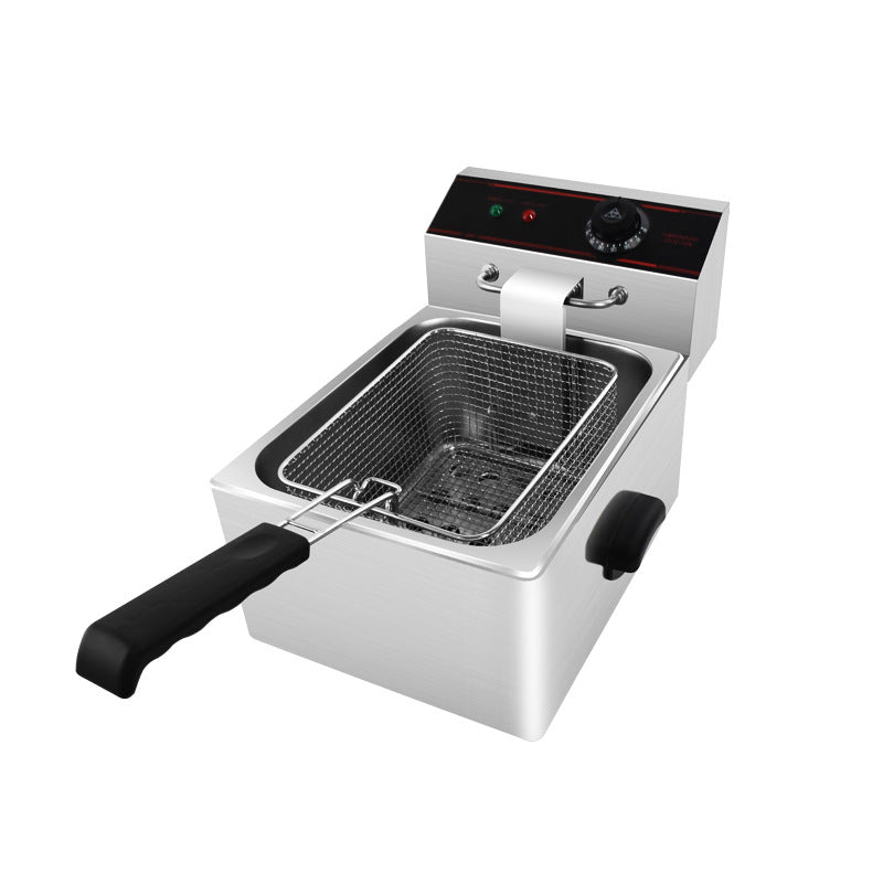 TB-ZL88 Electric fryer single cylinder commercial fryer electric fried chicken and chips