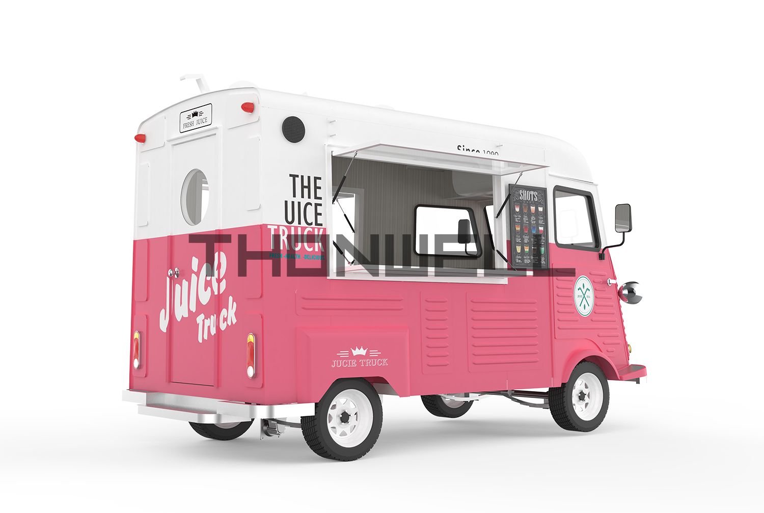 Ice cream food truck BARTON-B