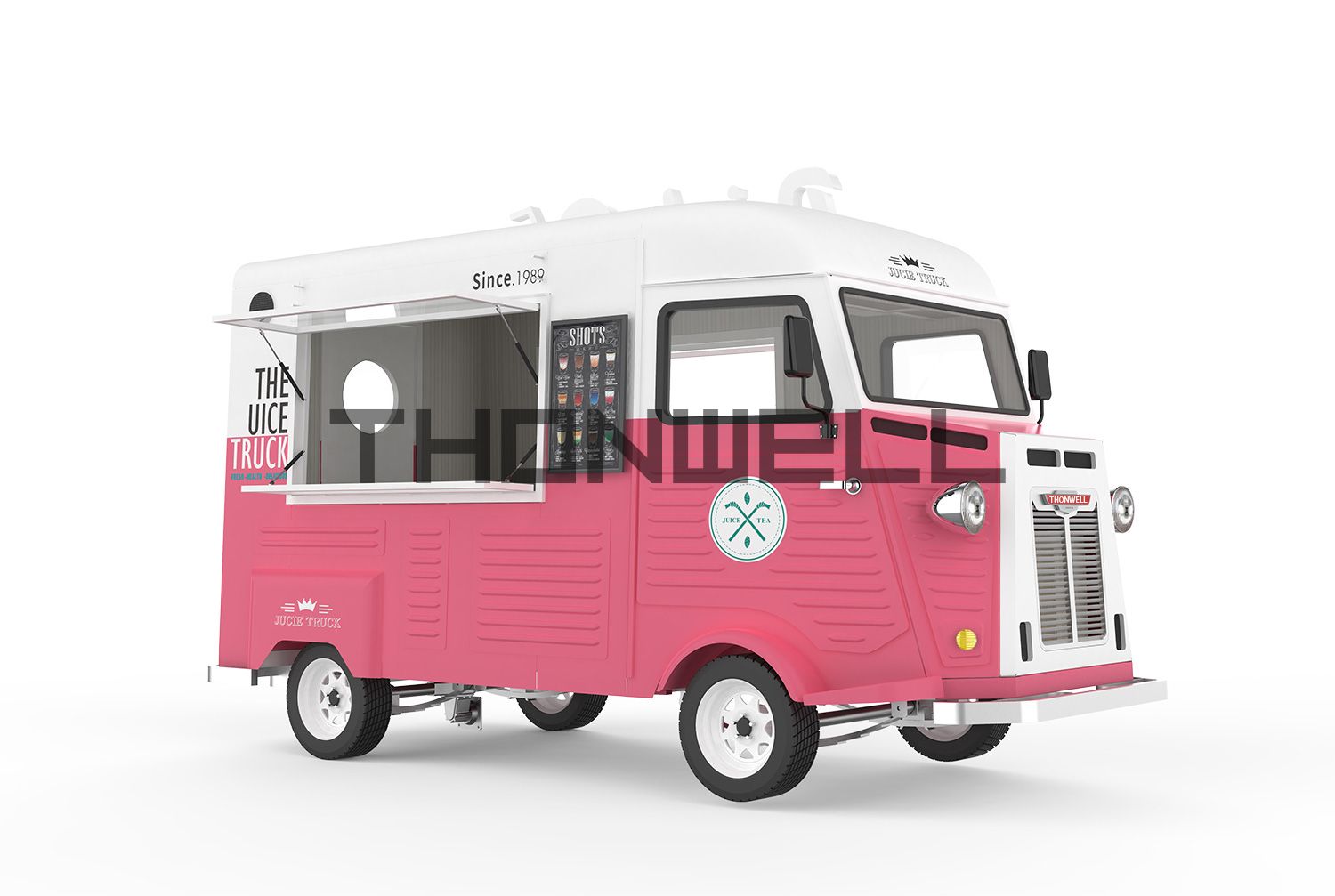 Ice cream food truck BARTON-B