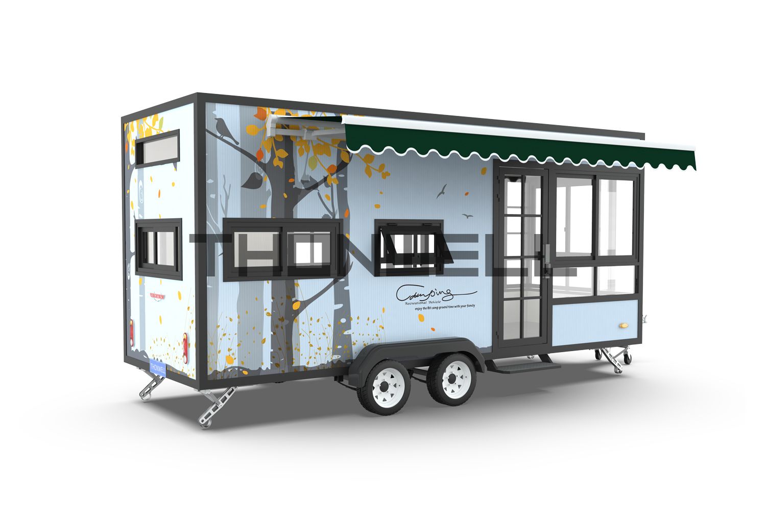 Camping trailer  Travel of SEATTLE-S