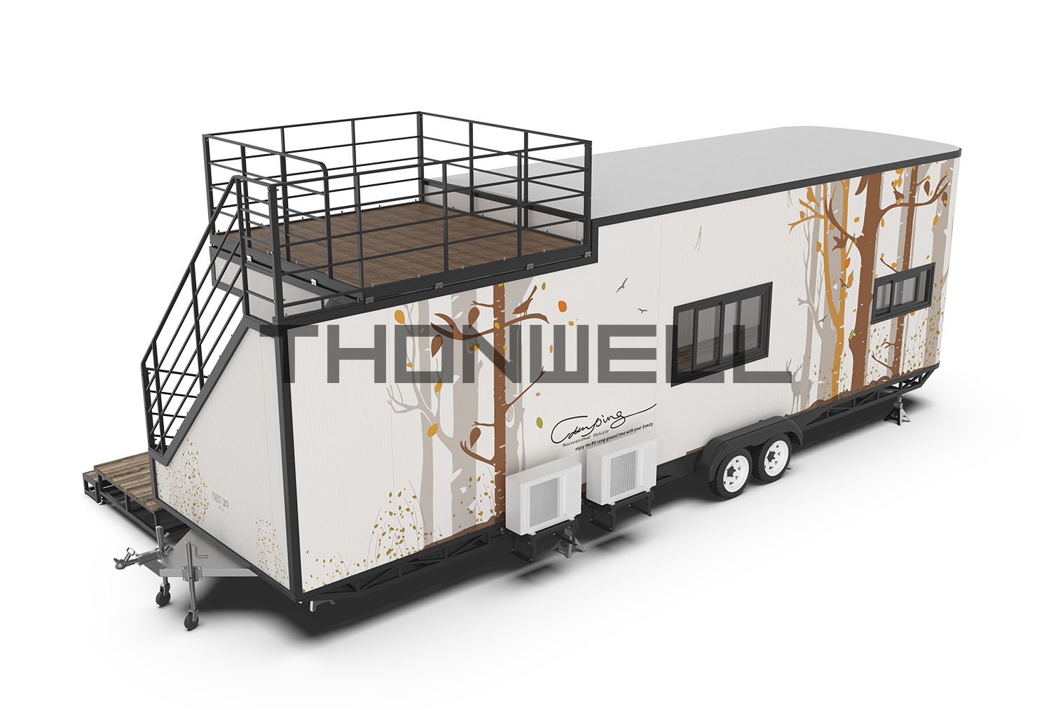 Camping trailer  Travel of SEATTLE-L