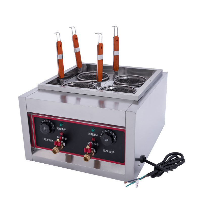 TB-EH04 Electric heating energy saving and temperature control noodle cooking furnace