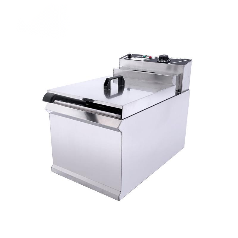 TB-EH903 Electric single cylinder fryer multi function fryer French fries fried chicken