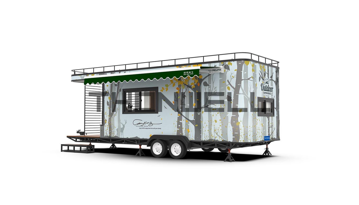 Camping trailer  Travel of SEATTLE-M