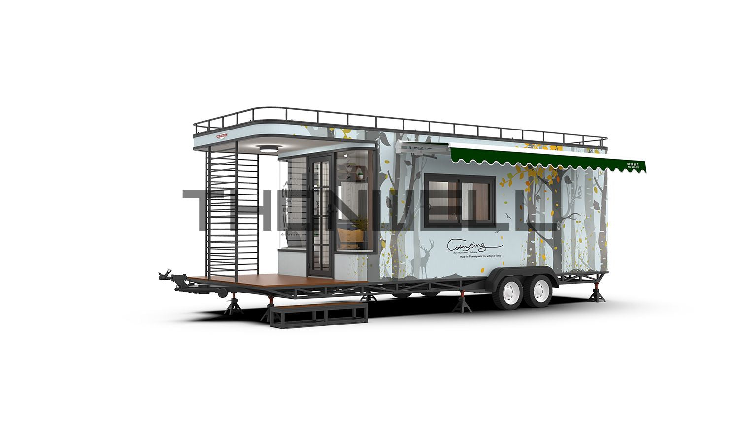Camping trailer  Travel of SEATTLE-M