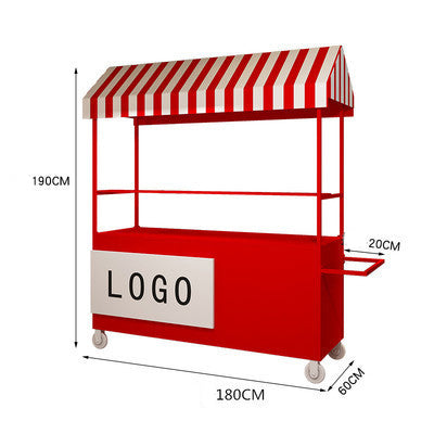 Borgus Street Vendor Carts for Sale Movie Trolley