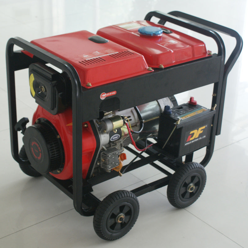 High Quality Home Use 5kw Open Soundproof Type Diesel Generator