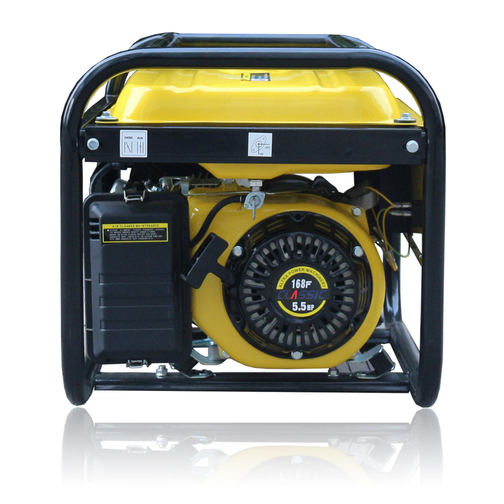 2KW generator 168F gasoline generator Professional 5.5HP petrol generator
