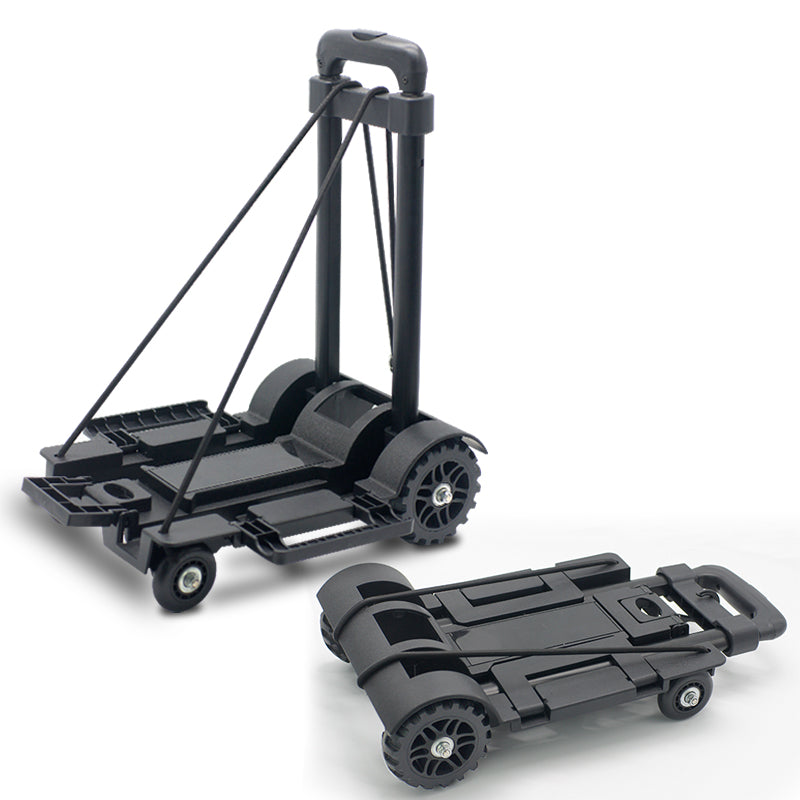 Supermarket Shopping Mall Warehouse Handling Foldable Cart Smart Garden Push Trolley