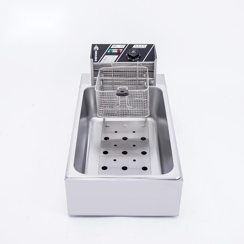 TB-EH212 Electric 12 liter single cylinder electric fryer fryer factory wholesale