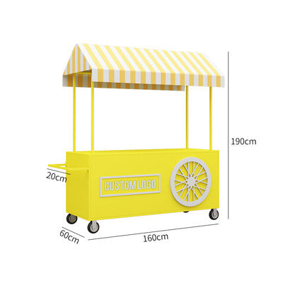 Joe Mobile Food Trolley For Sale